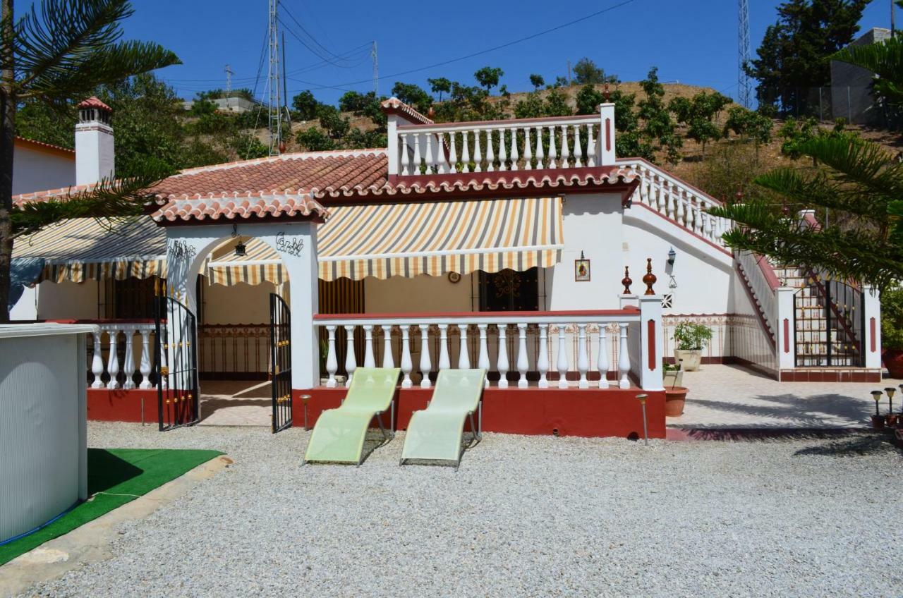 CASA RURAL en Almayate Bajo Dış mekan fotoğraf