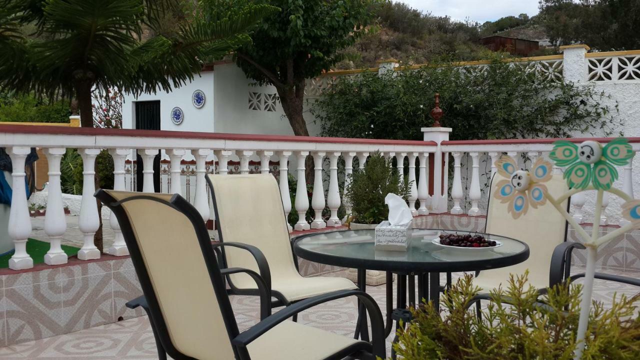 CASA RURAL en Almayate Bajo Dış mekan fotoğraf