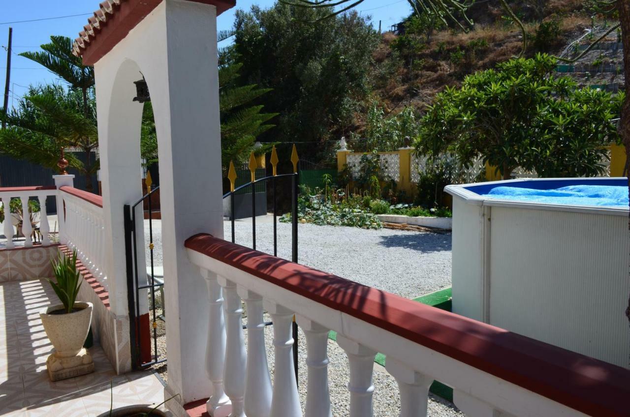 CASA RURAL en Almayate Bajo Dış mekan fotoğraf